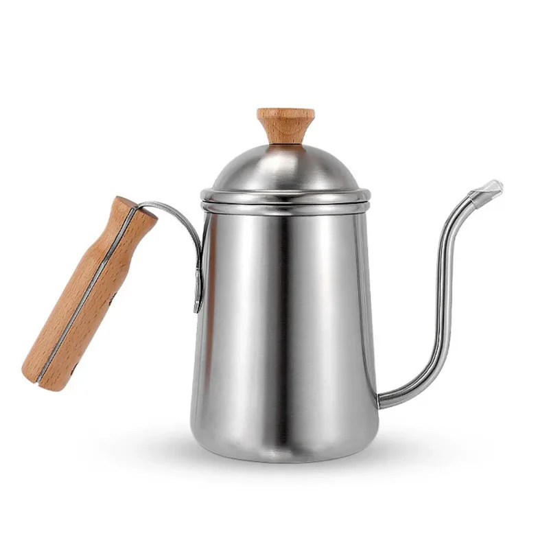 Coffee Tea Maker - Pour Over Coffee Kettle Gooseneck Stainless