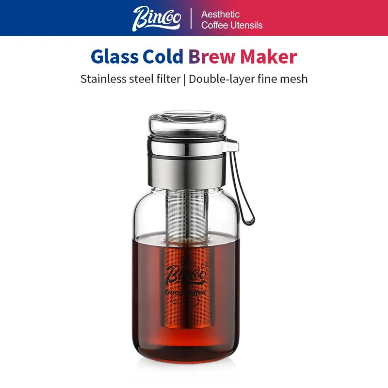 Coffee Tea Maker - Bincoo Cold Brew Coffee Maker Iced