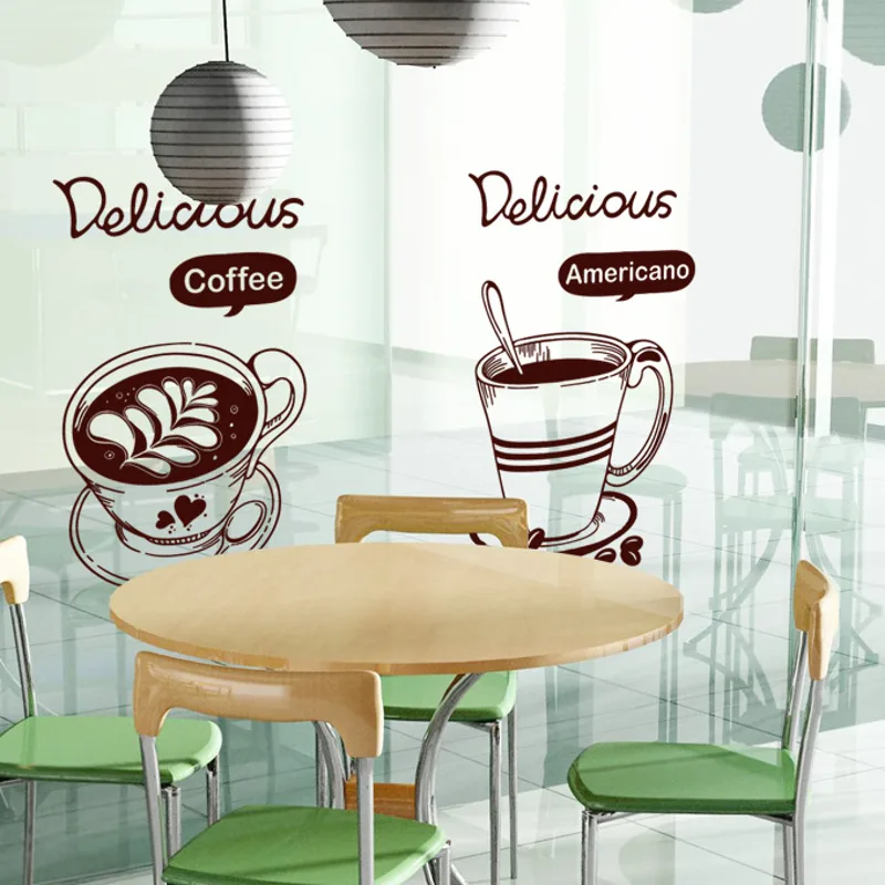 Coffee Tea Break - Coffee Shop Sticker Bean Milk tea