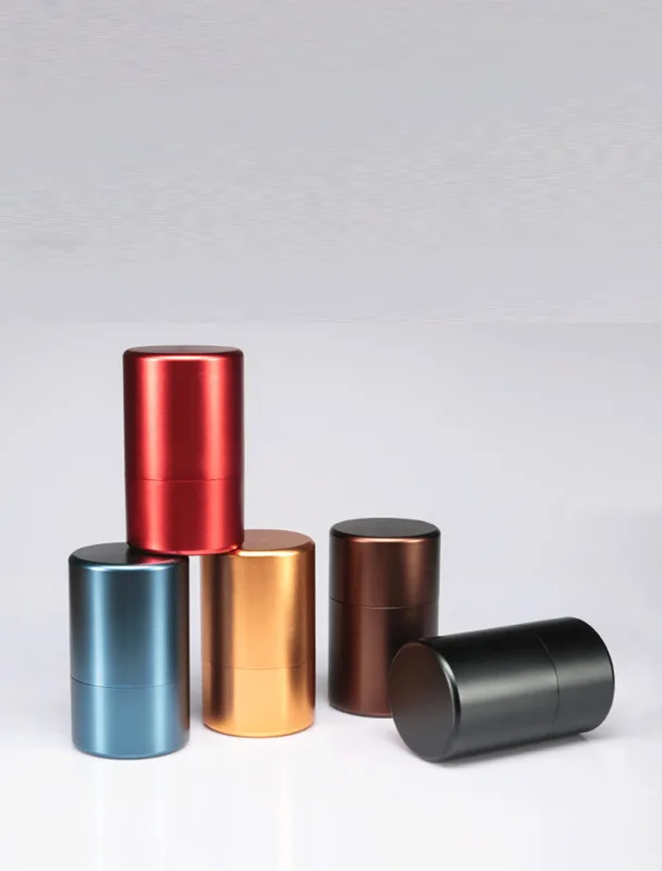 Coffee Tea Or - Classic Aluminum Alloy Airtight Storage Canister