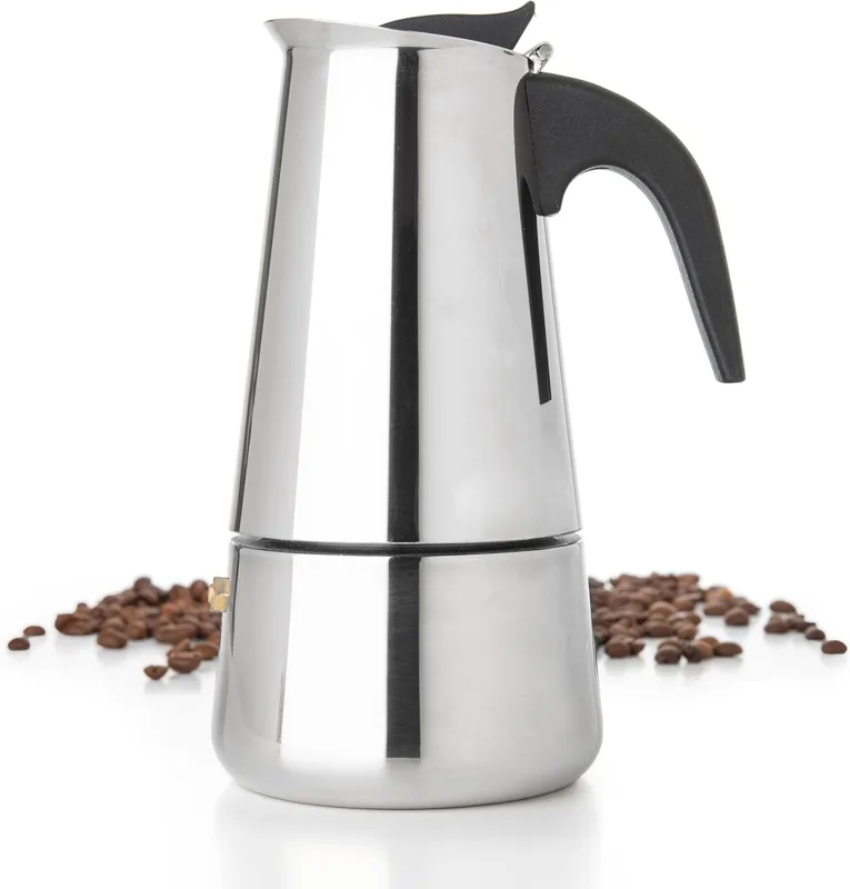 Coffee Tea Maker - Mocha Coffee Pots Stainless Steel Espresso
