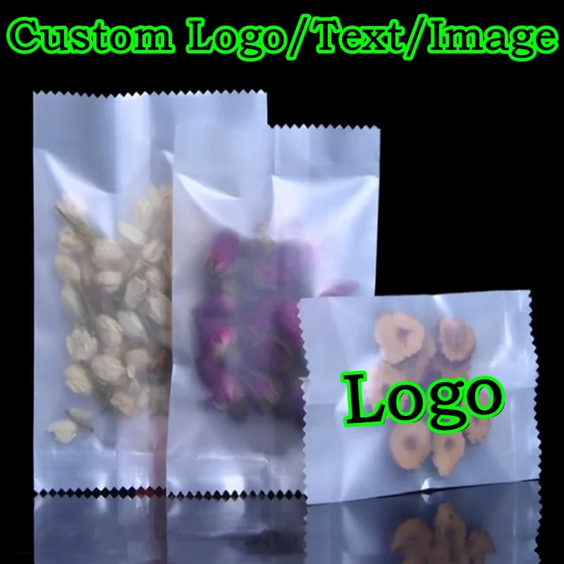 Coffee Tea House - 200PCS Open Top Frosted Plastic Heat
