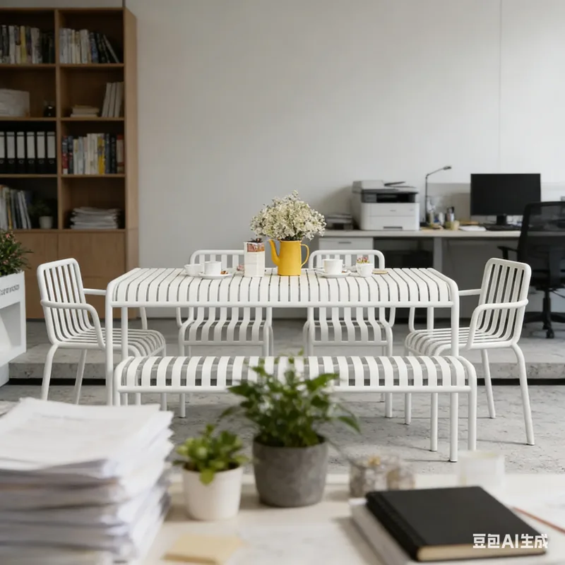 Tea Coffee Set Up - AOLIVIYA Industrial Style Outdoor Courtyard Table