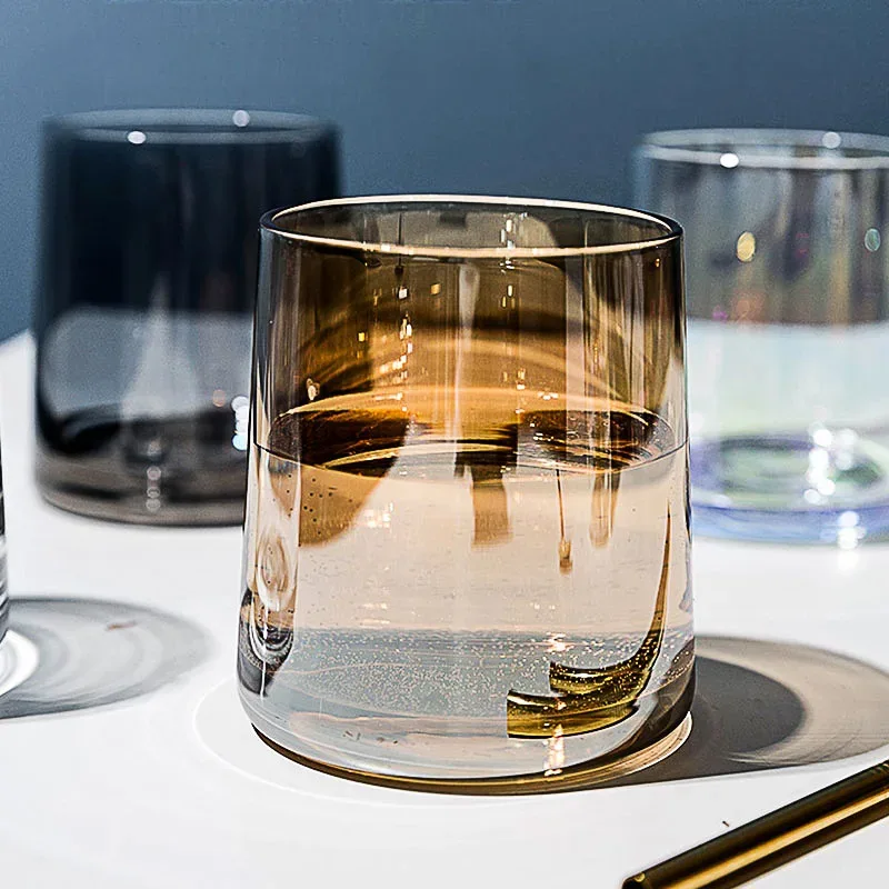 Lemon Tea Coffee - High Borosilicate Glass Mug Heat Resistant