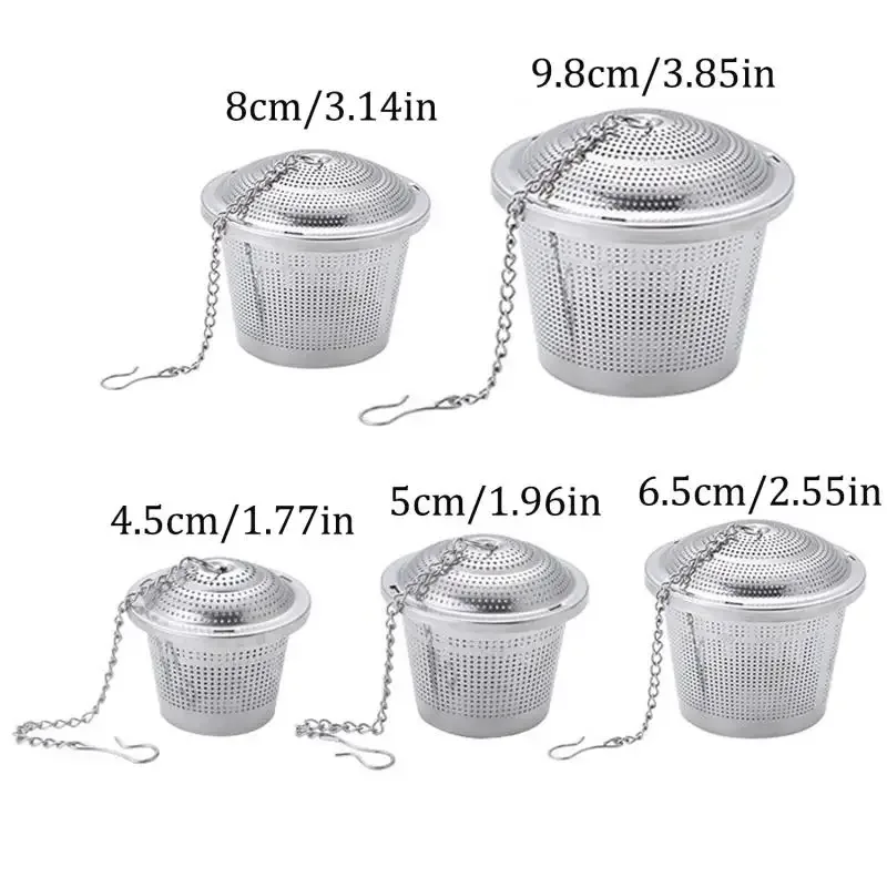 1-2Pcs Stainlesss Steel Tea Sp - Tea Strainer Mesh recension och pris