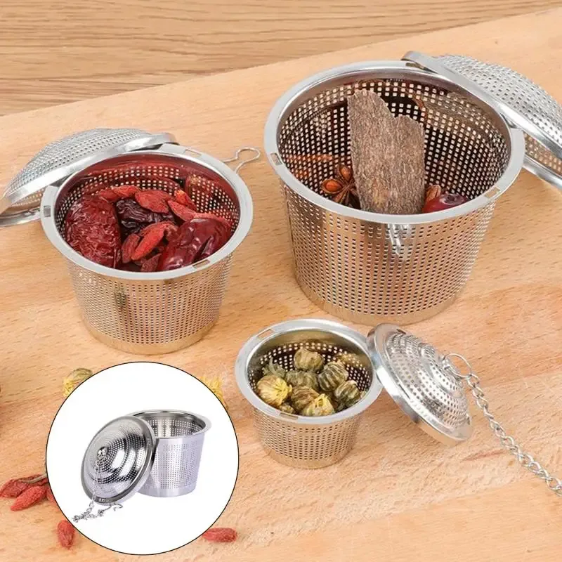 1-2Pcs Stainlesss Steel Tea Sp - Tea Strainer Mesh recension och pris