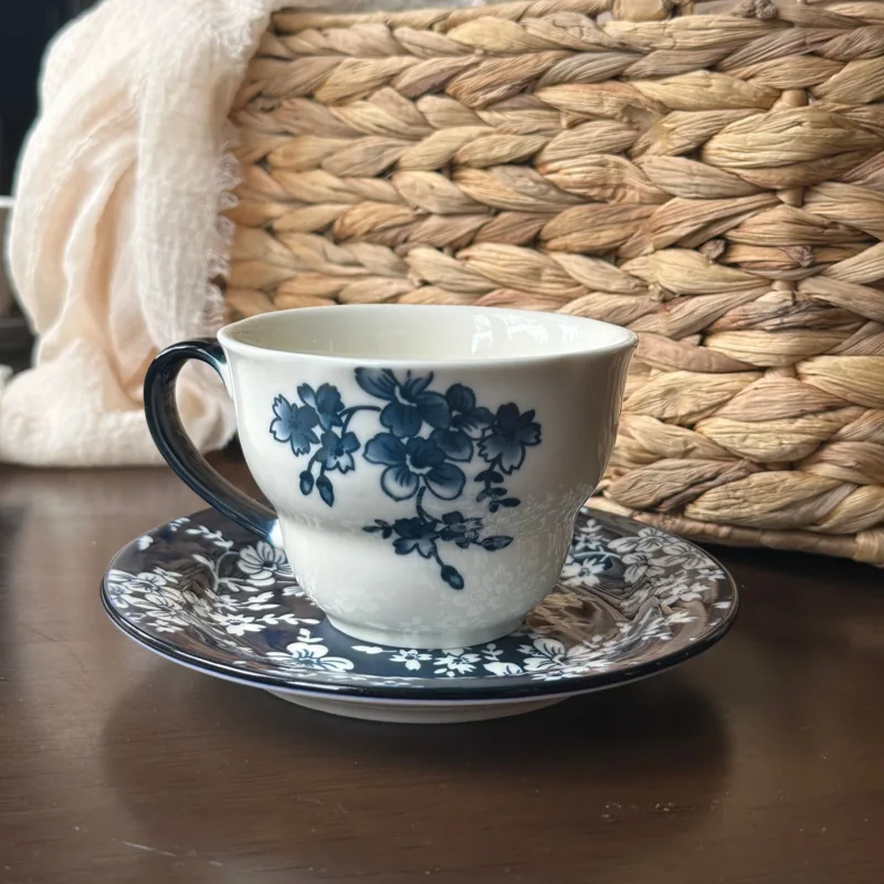 Vintage Coffee Cup Dish 2 Piec - Tea Coffee Set Up recension och pris