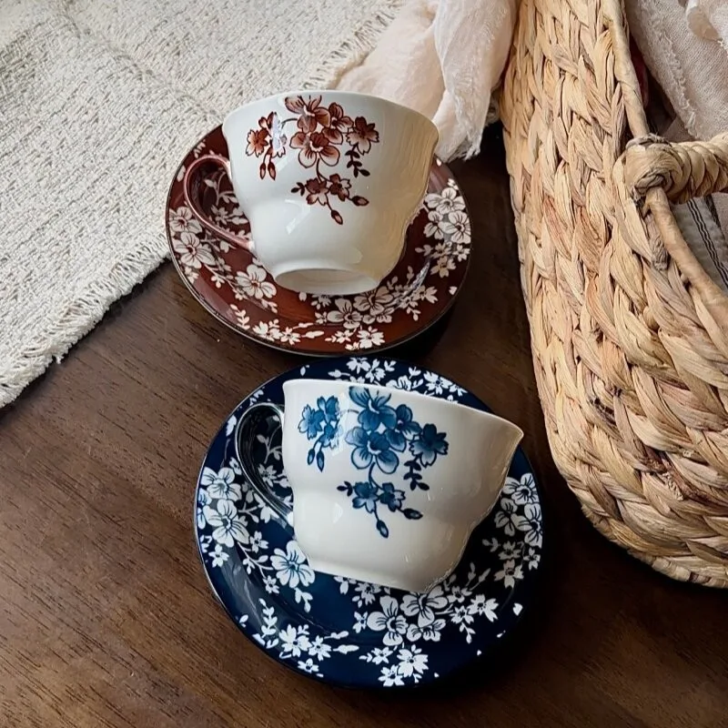 Vintage Coffee Cup Dish 2 Piec - Tea Coffee Set Up recension och pris