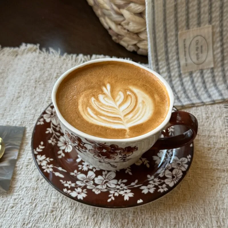 Vintage Coffee Cup Dish 2 Piec - Tea Coffee Set Up recension och pris