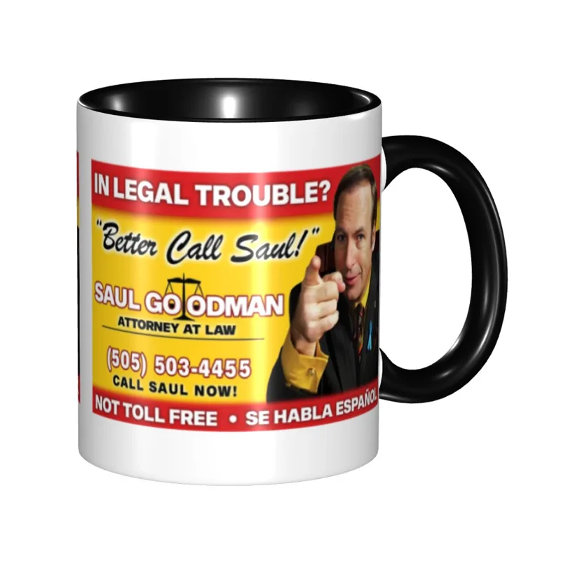 Better Call Saul Breaking Bad  - Coffee Tea Break recension och pris