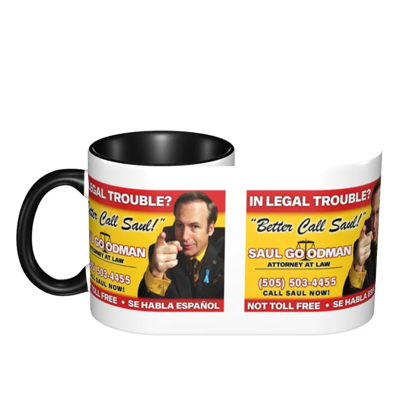 Better Call Saul Breaking Bad  - Coffee Tea Break recension och pris
