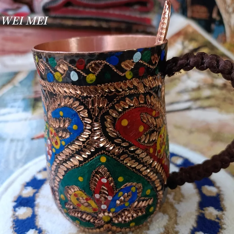 Pattern Random Vintage Copper  - Coffee Tea Friends recension och pris