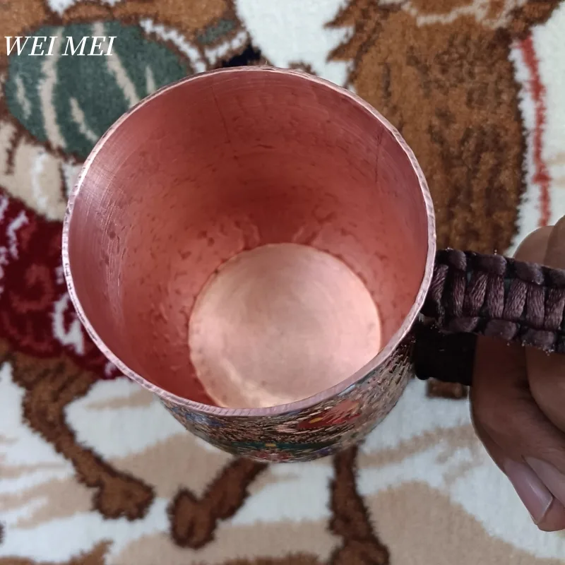 Pattern Random Vintage Copper  - Coffee Tea Friends recension och pris