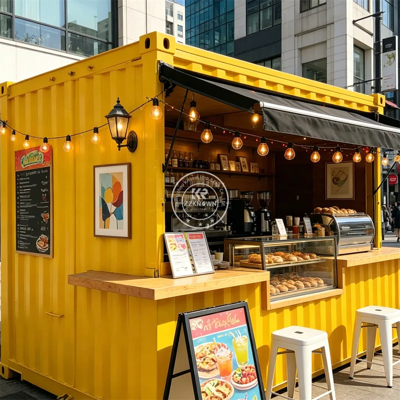 Customized Mobile Container Fo - Tea Coffee Set Up recension och pris