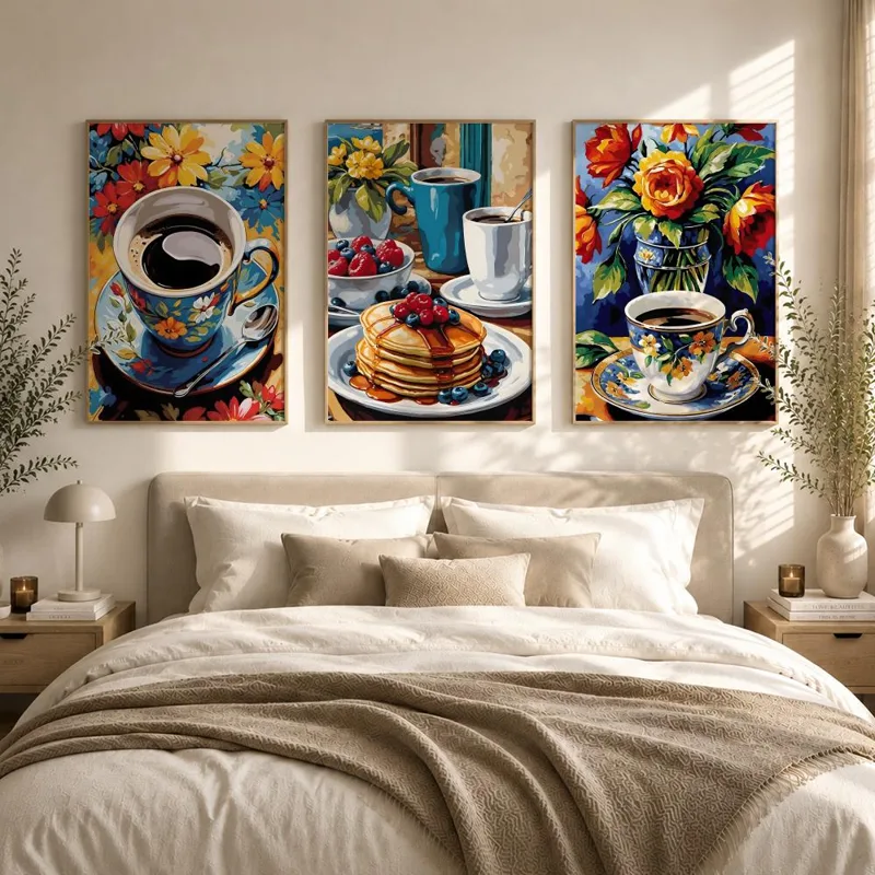 Afternoon tea coffee cup Poste - Coffee Tea Poster recension och pris