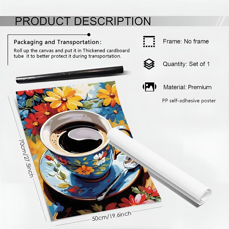 Afternoon tea coffee cup Poste - Coffee Tea Poster recension och pris