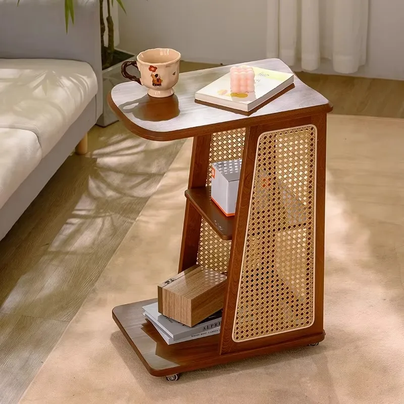 Modern Style Solid Wood Side T - Coffee Tea Or recension och pris