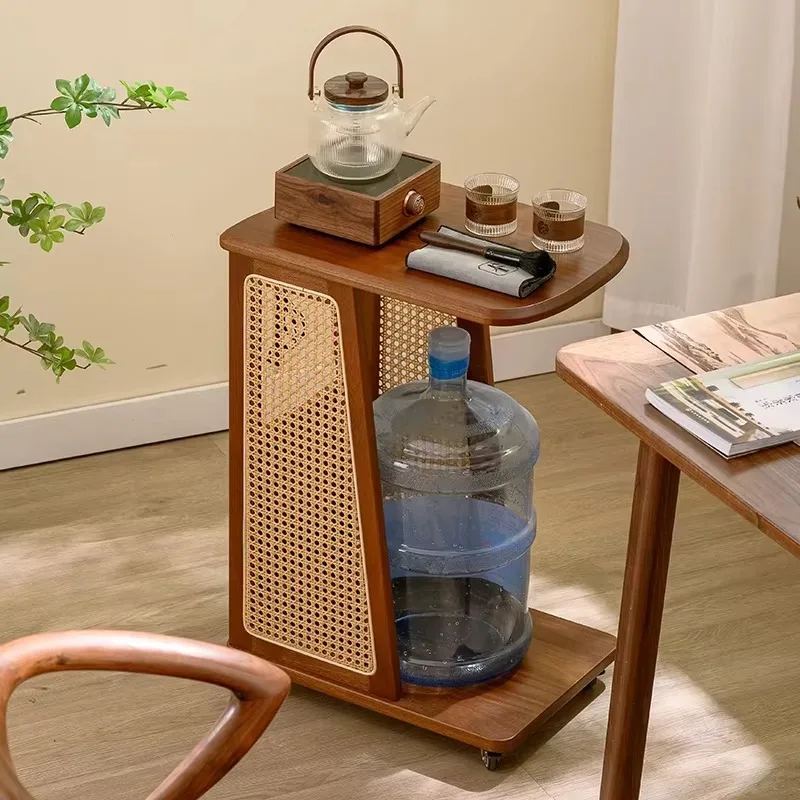 Modern Style Solid Wood Side T - Coffee Tea Or recension och pris