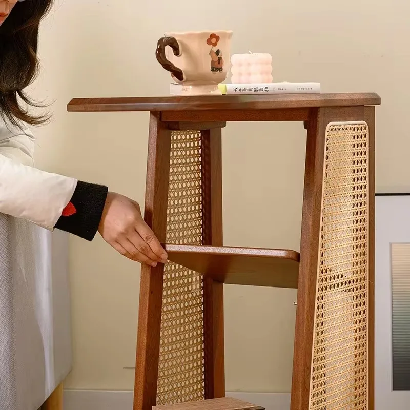 Modern Style Solid Wood Side T - Coffee Tea Or recension och pris