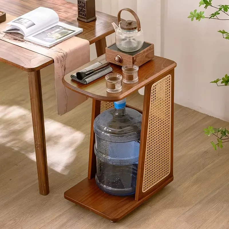 Modern Style Solid Wood Side T - Coffee Tea Or recension och pris