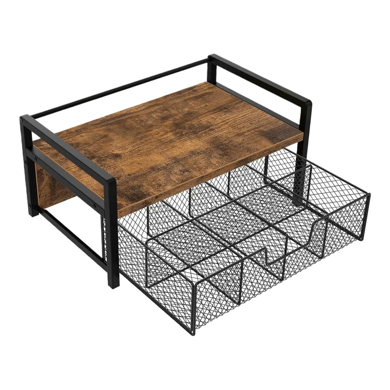 Desktop Organizer Drawer Style - Coffee Tea Break recension och pris