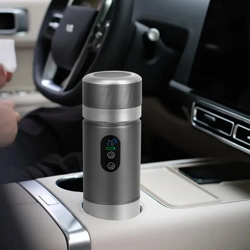 Portable Self-Heating Espresso - Coffee & Tea Maker Machine recension och pris