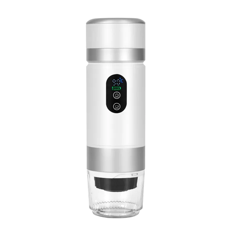 Portable Self-Heating Espresso - Coffee & Tea Maker Machine recension och pris