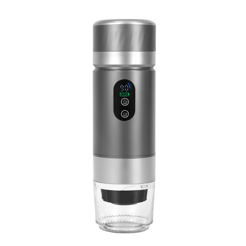 Portable Self-Heating Espresso - Coffee & Tea Maker Machine recension och pris