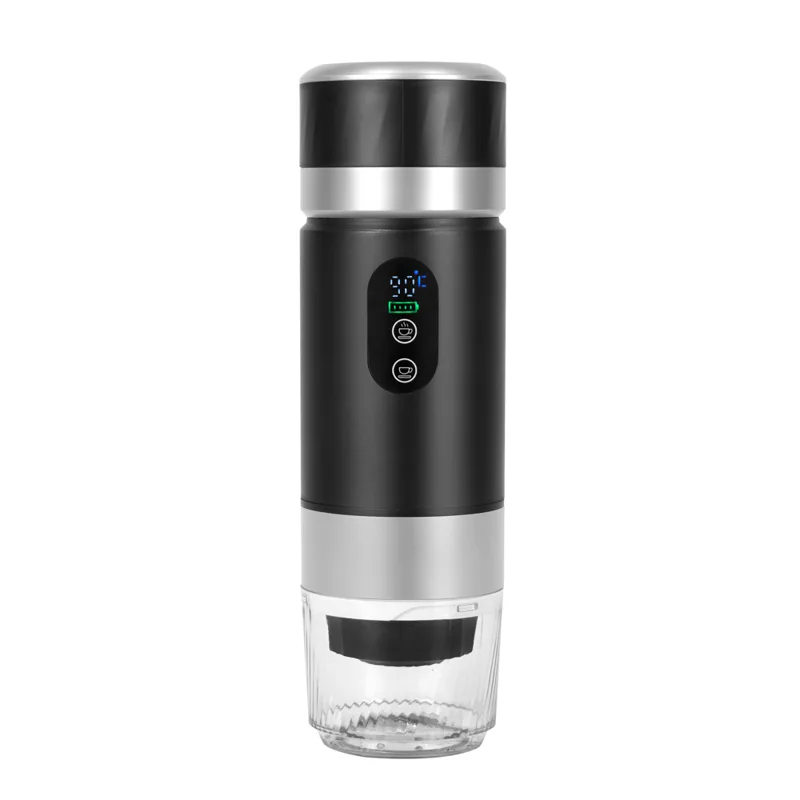 Portable Self-Heating Espresso - Coffee & Tea Maker Machine recension och pris