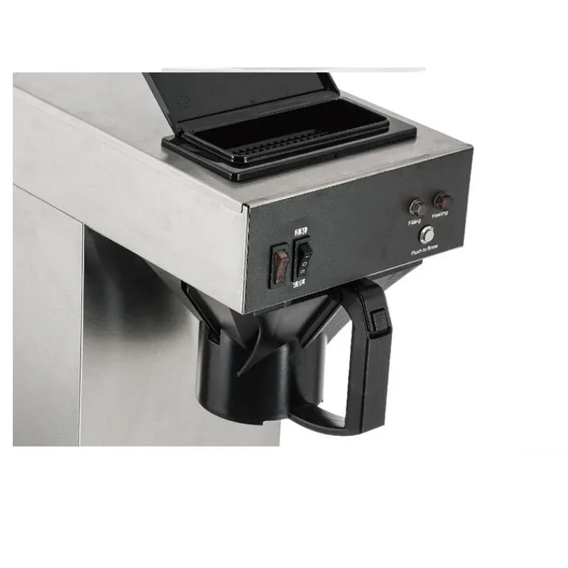 Commercial Stainless Steel Dri - Coffee Tea Maker recension och pris