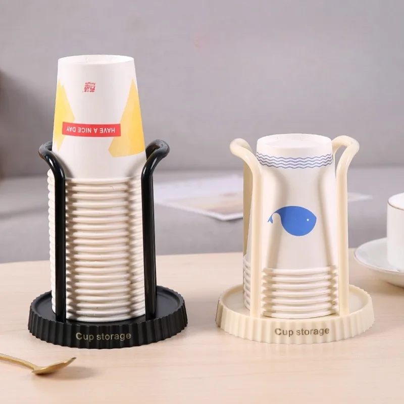 Disposable Cup Holder Desktop  - Coffee Tea Holders recension och pris