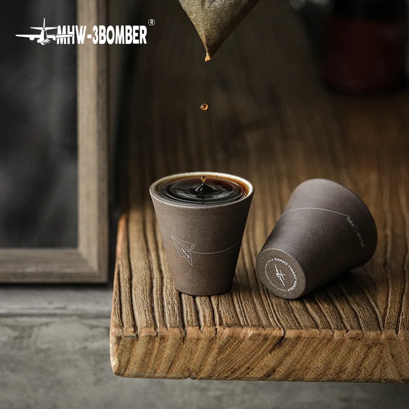 MHW-3BOMBER 120ml Ceramic Coff - Coffee Tea Sugar Set recension och pris