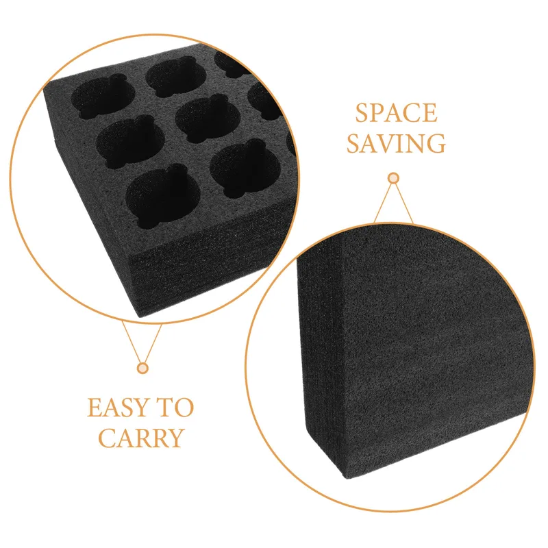 Foam Cup Holder Tray Multi-Cup - Coffee Tea Holders recension och pris