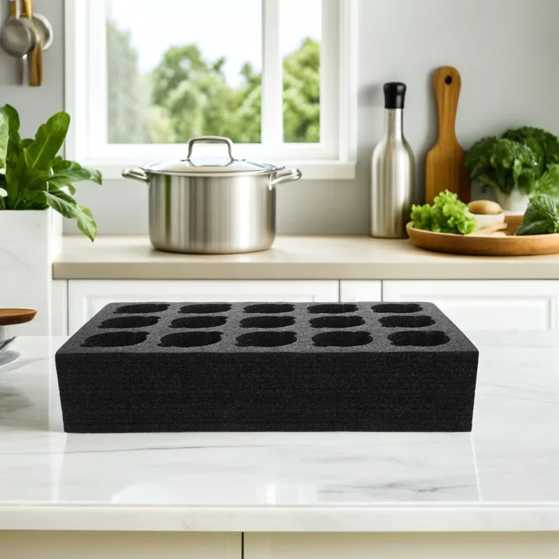 Foam Cup Holder Tray Multi-Cup - Coffee Tea Holders recension och pris