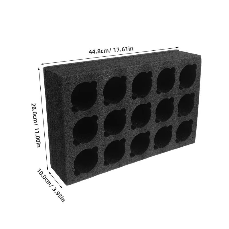Foam Cup Holder Tray Multi-Cup - Coffee Tea Holders recension och pris