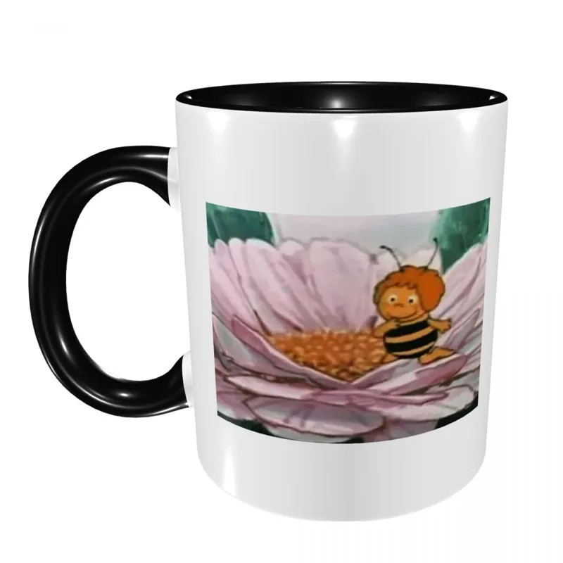 Maya The Bee Mug Funny Ceramic - Maya Coffee & Tea Ulasan recension och pris