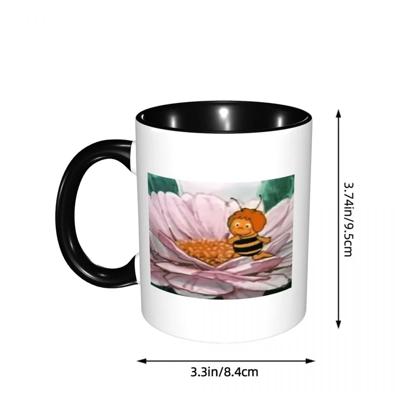 Maya The Bee Mug Funny Ceramic - Maya Coffee & Tea Ulasan recension och pris