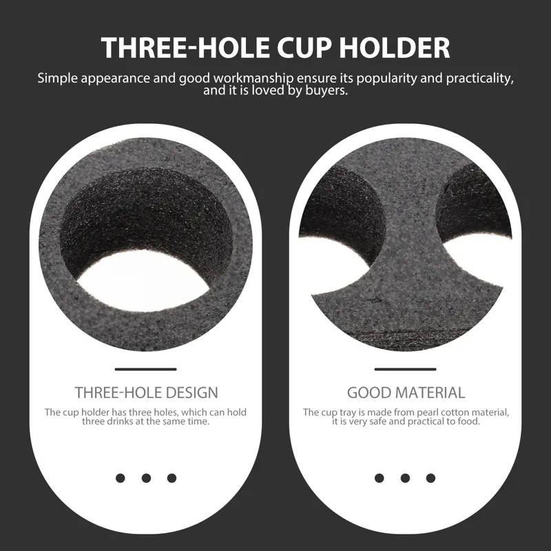 2Pcs Cup Fixing Holder Pearl C - Coffee Tea Holders recension och pris