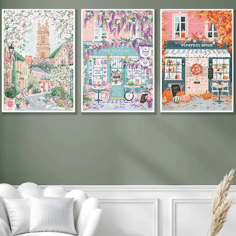 Paris London Hungary Travel Po - Coffee Tea Poster recension och pris