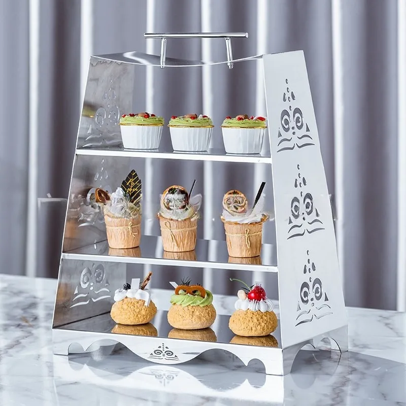 Afternoon tea snack rack three - Coffee Tea Break recension och pris