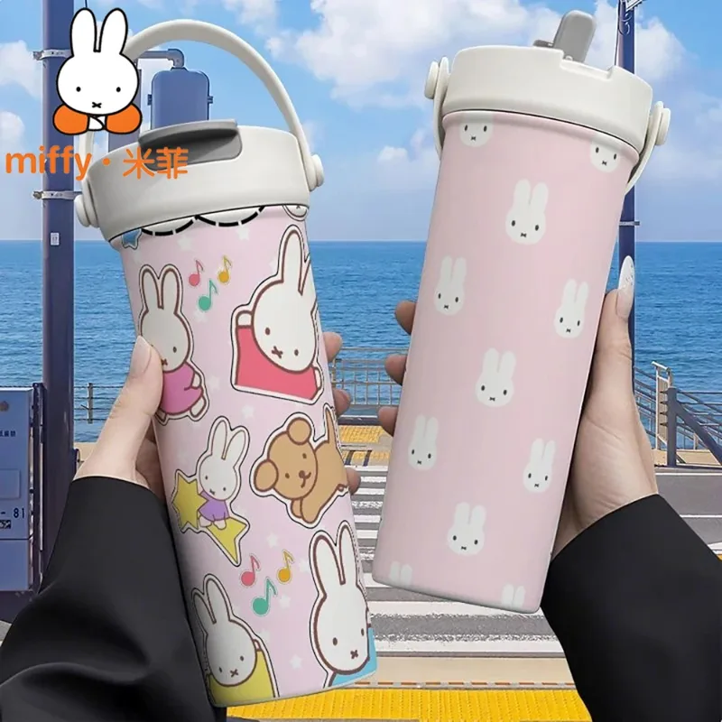 Miffy Rabbit Handheld Thermos  - Coffee Tea Jars recension och pris