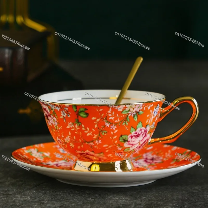 Bone china coffee cup tea cup  - Coffee Tea Set recension och pris