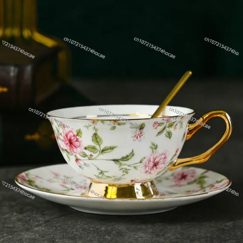 Bone china coffee cup tea cup  - Coffee Tea Set recension och pris