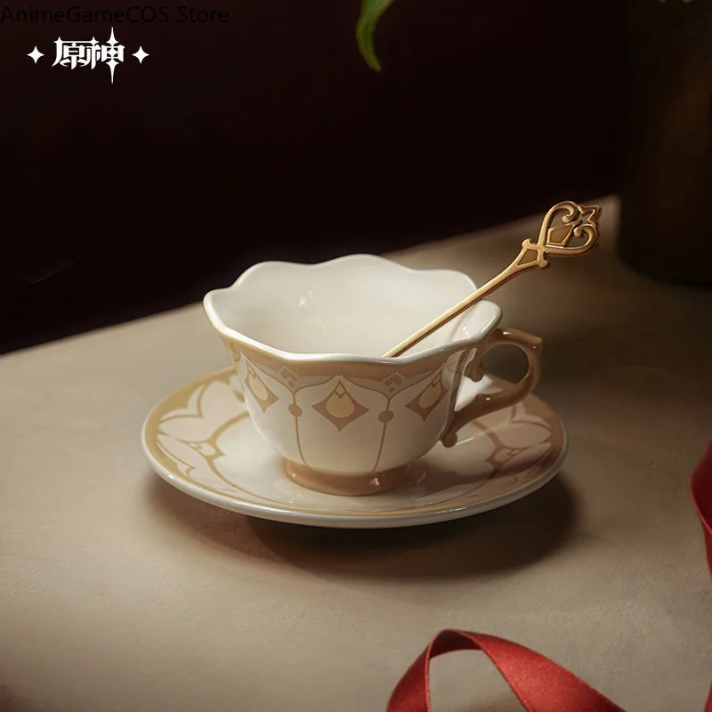 Anime Genuine Official Genshin - Coffee Tea Set recension och pris