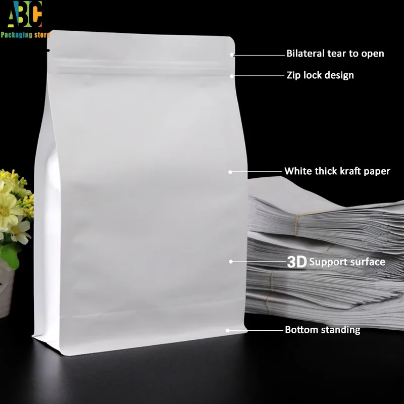 Craft Paper Eight Side Zipper  - Coffee Tea House recension och pris