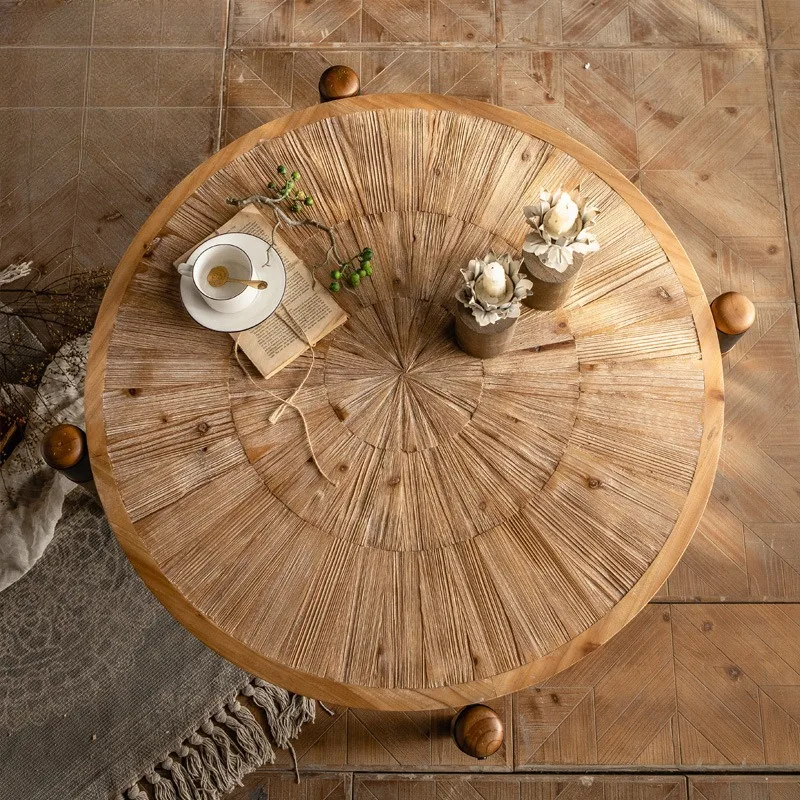 American coffee table solid wo - Coffee Tea With Me recension och pris