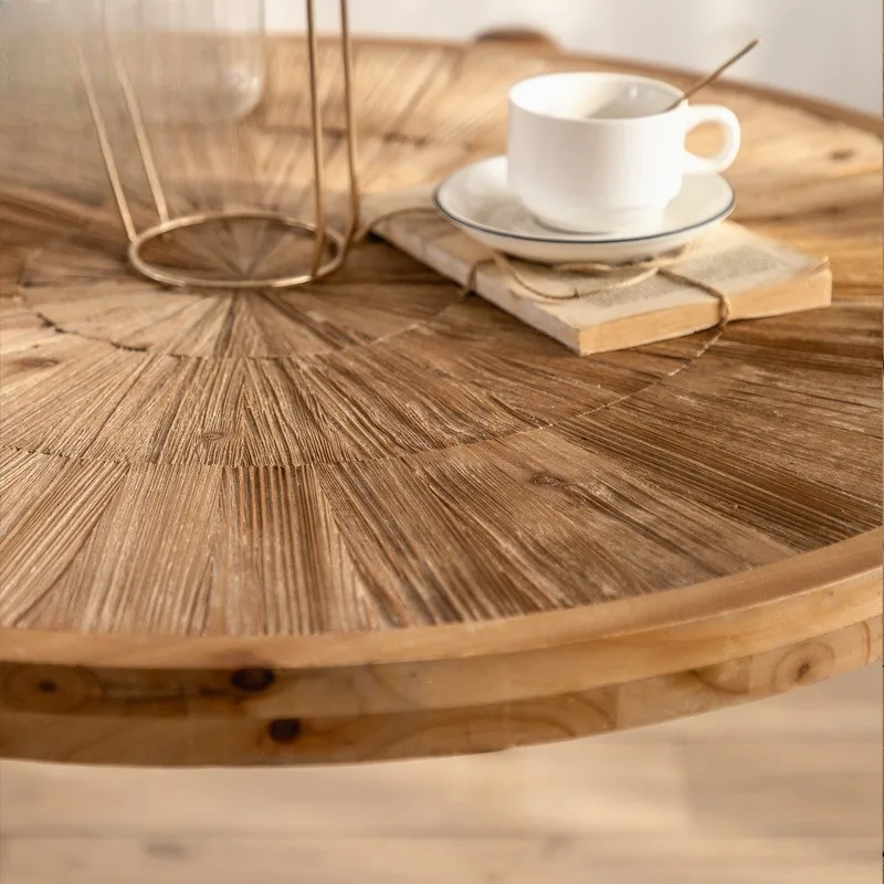 American coffee table solid wo - Coffee Tea With Me recension och pris