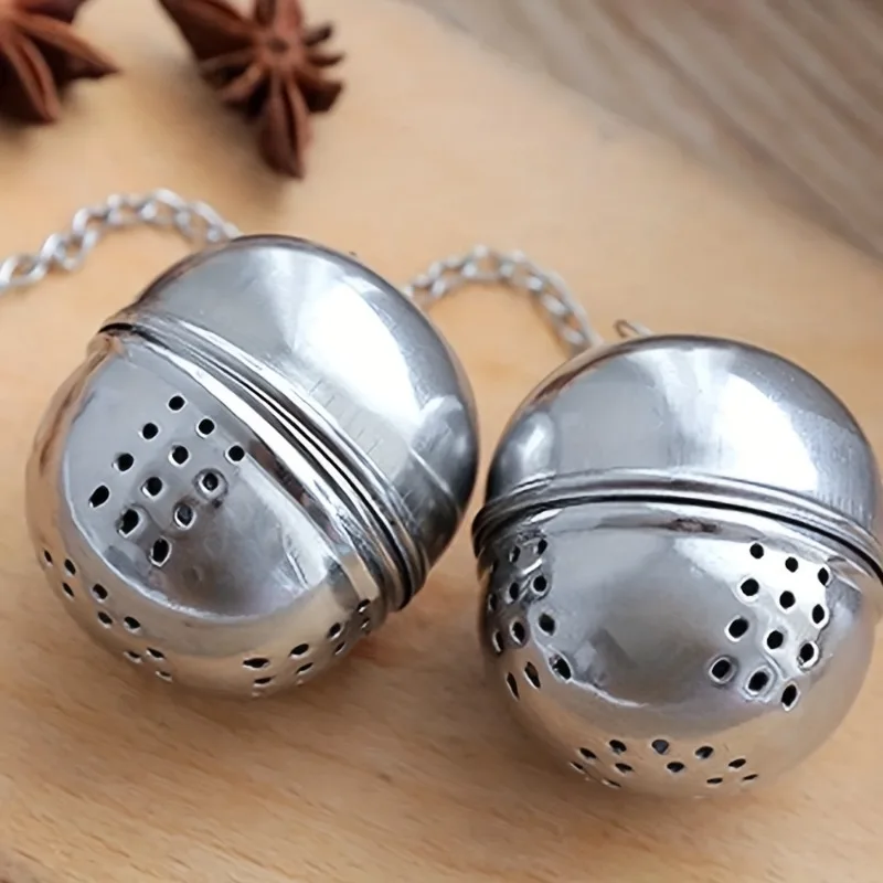 Premium Stainless Steel Tea St - Tea Strainer Mesh recension och pris