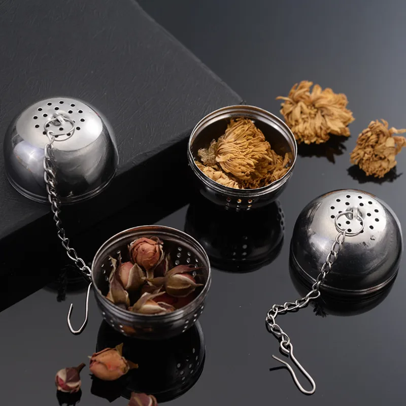 Premium Stainless Steel Tea St - Tea Strainer Mesh recension och pris