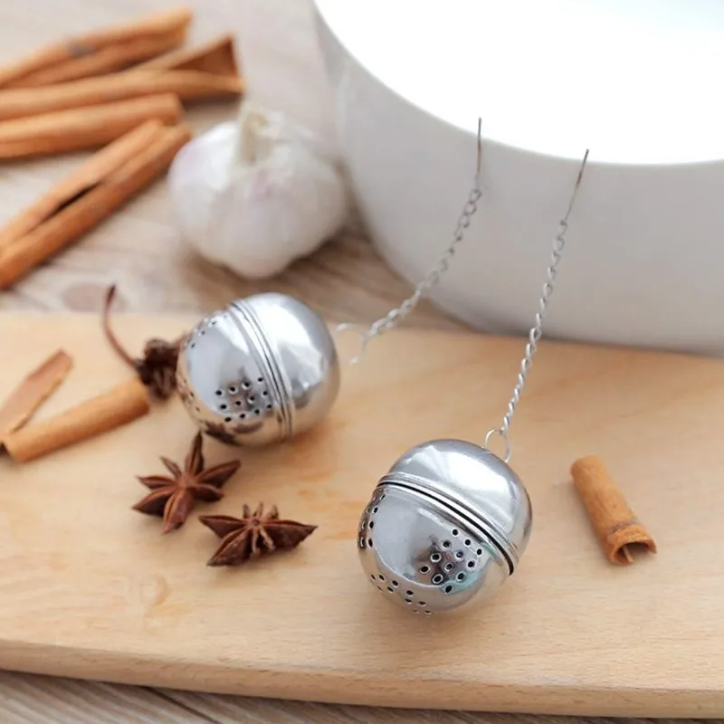 Premium Stainless Steel Tea St - Tea Strainer Mesh recension och pris